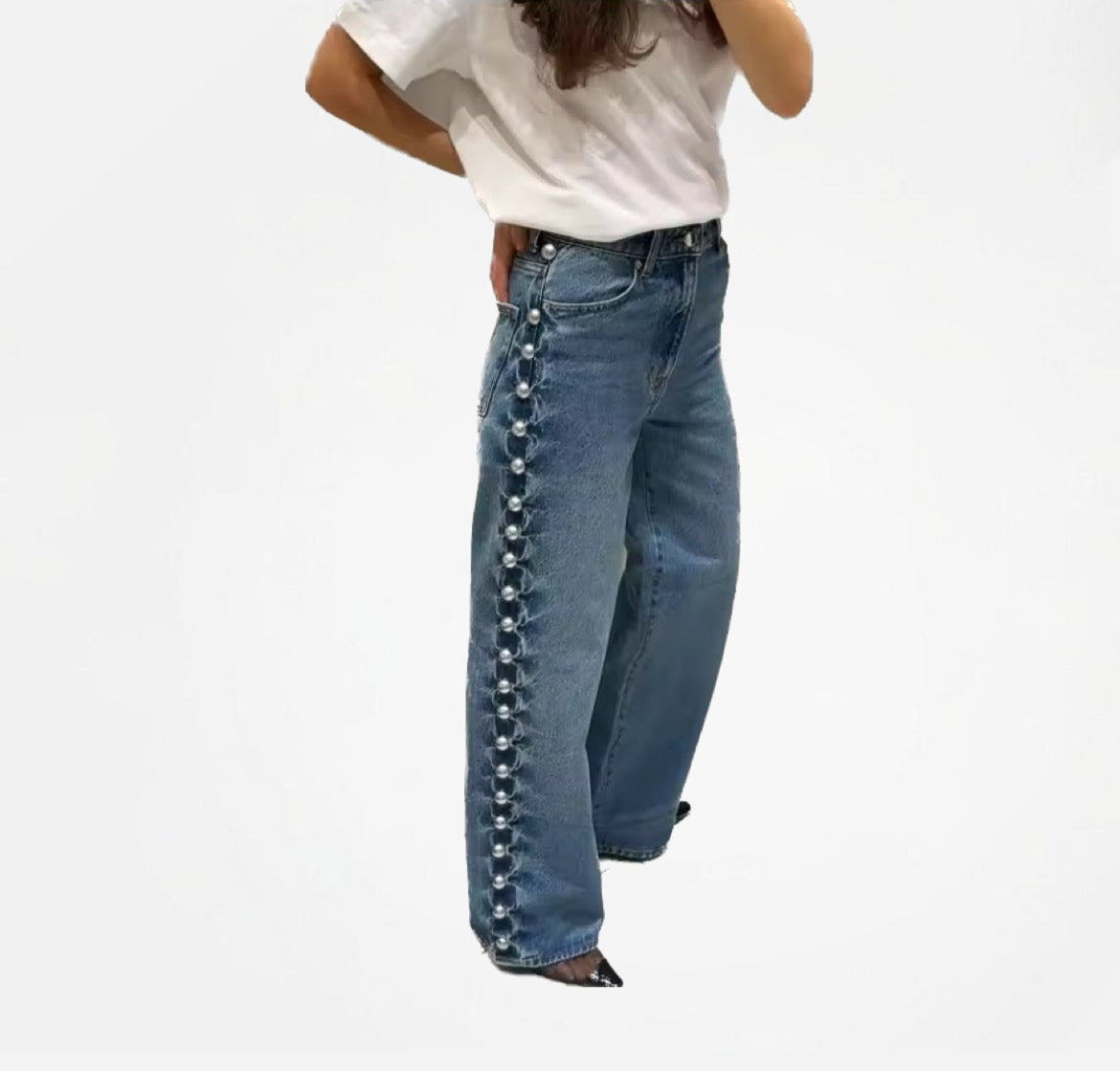 ג'ינס דגם רנן