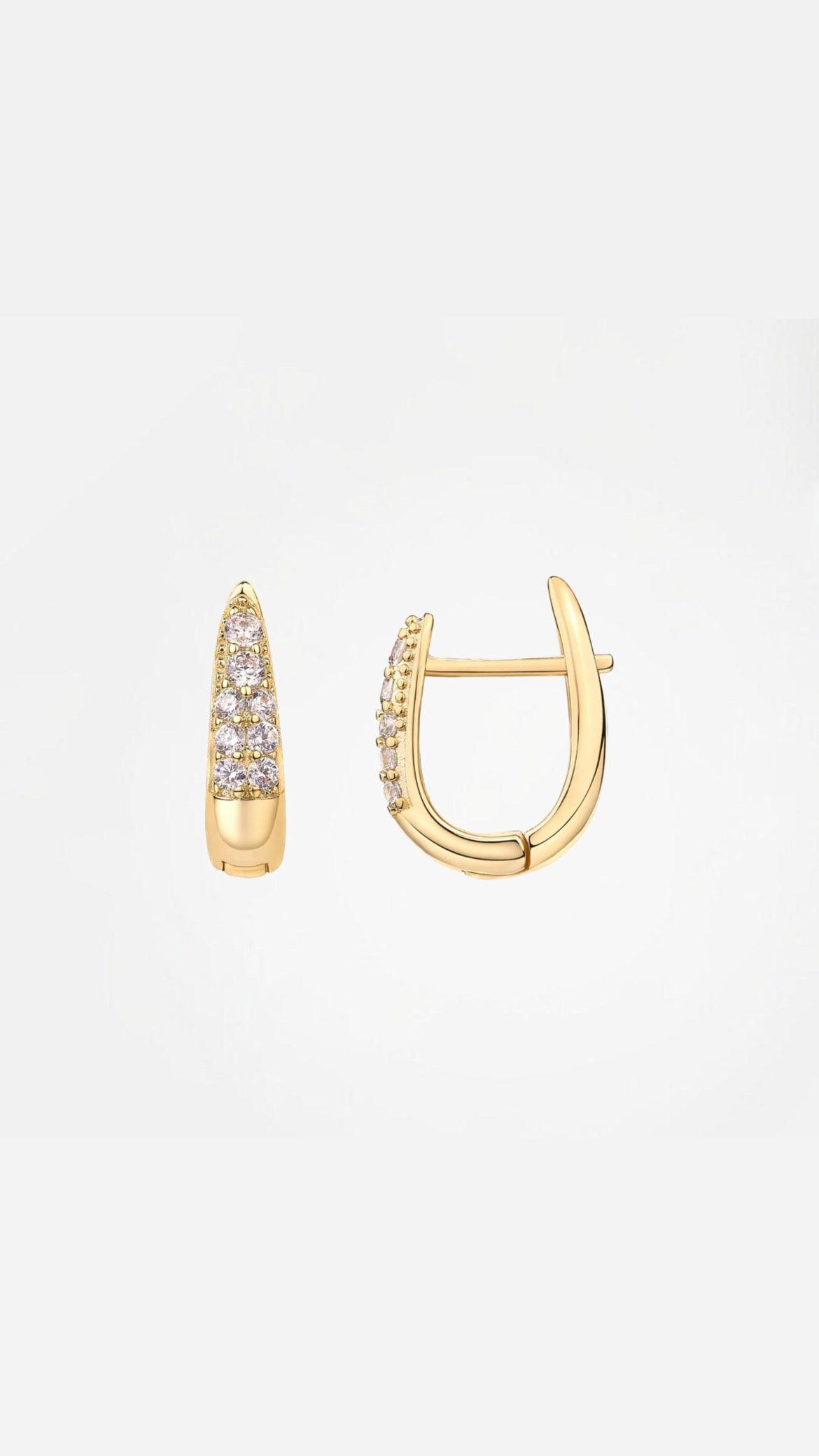 עגיל גפן - MÀLOR FASHION&JEWLERY