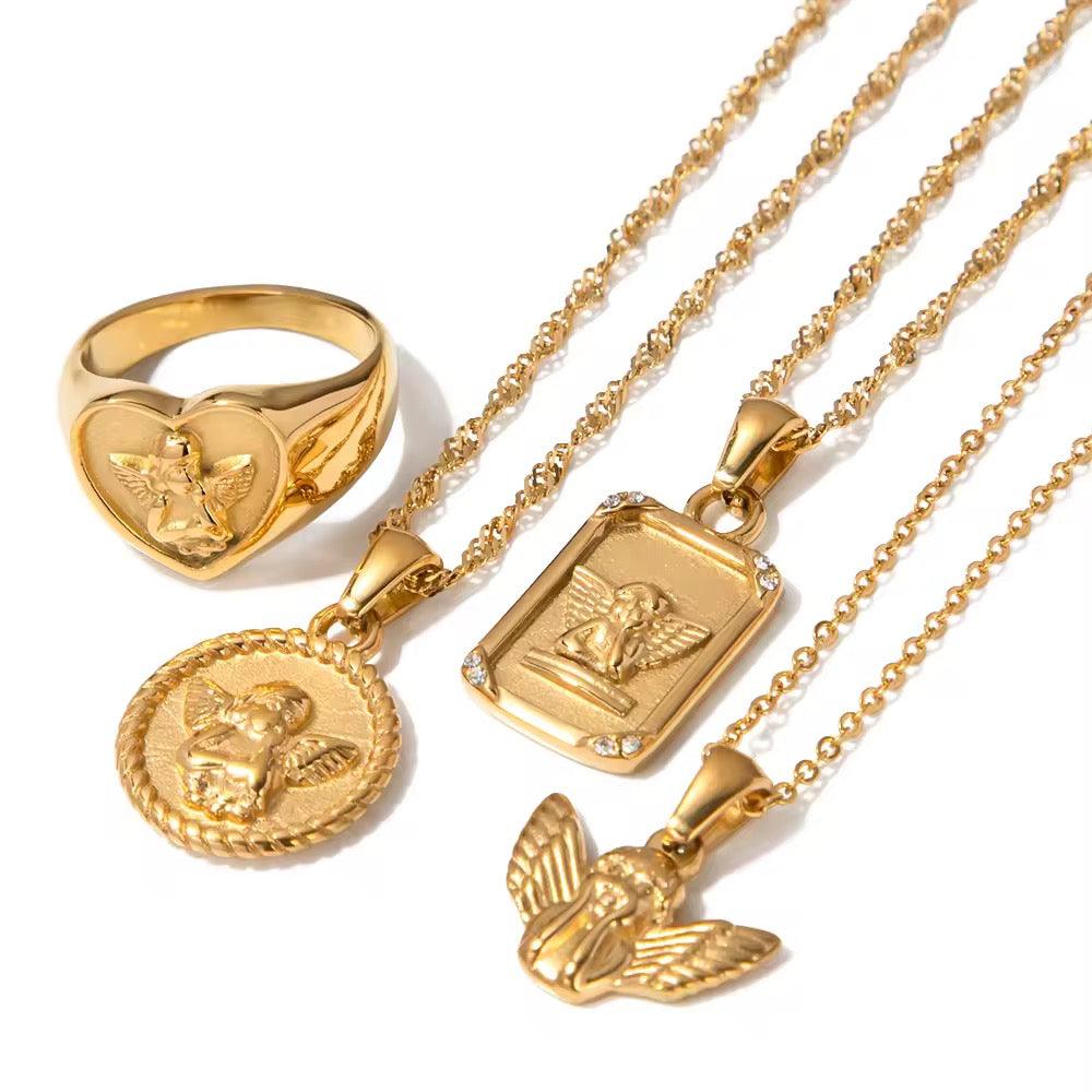 טבעת קופידון - MÀLOR FASHION&JEWLERY