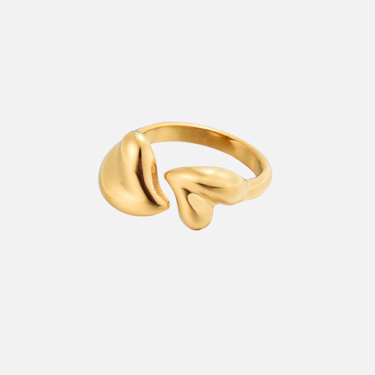 טבעת לב - MÀLOR FASHION&JEWLERY